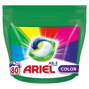 Ariel kapsule za pranje veša All in one Color, 80 kom