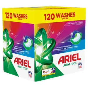 Ariel kapsule za pranje veša Color , 120 kom