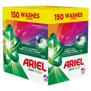 Ariel kapsule za pranje veša  Color , 150 kom