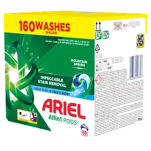 Ariel kapsule za veš 160 komada