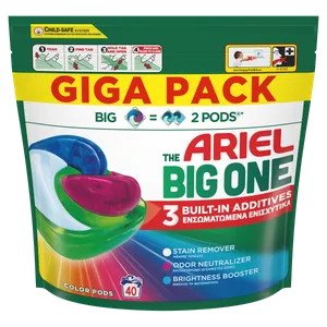 Ariel LND Mega POD Color 40ct