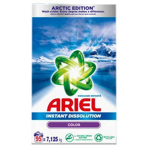 Ariel prašak za veš Arctic Limited Edition 7.125kg,95 pranja