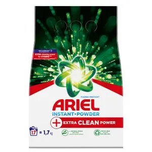 ARIEL prašak za veš + Extra Clean Power  1.7kg  17 pranja