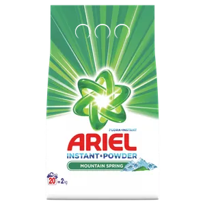 Ariel Prašak za veš Mountain Spring 2kg 20pranja
