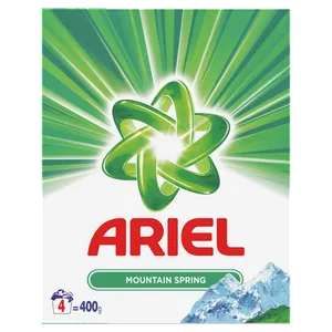 Ariel Prašak za veš  Mountain Spring 400gr 4 pranja