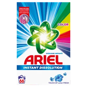 Ariel prašak za veš touch of lenor  4.95kg, 66 pranja