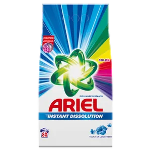 Ariel prašak za veš touch of lenor 6kg,80 pranja