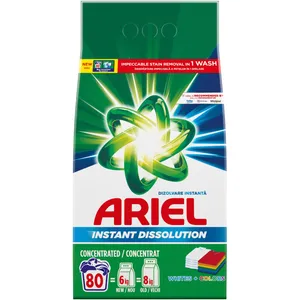 Ariel prašak za veš White&Color 6Kg,80 pranja