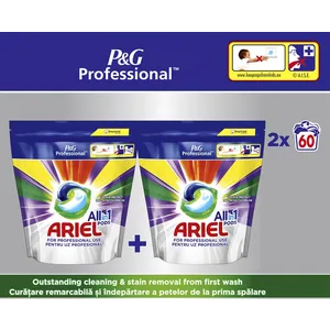 Ariel Professional All in 1 PODS Color kapsule za pranje veša, 120 pranja