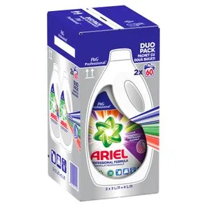 Ariel Professional Color tečni deterdžent za pranje veša, 2 x 3 l, 120 pranja