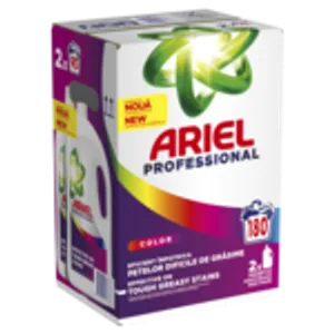 Ariel professional tečni deterdžent za pranje veša Color 4.05l  180 pranja