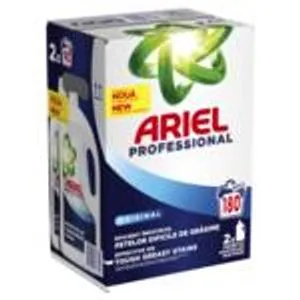 Ariel Professional tečni deterdžent za pranje veša, Regular 4.05L, 180 pranja XXL