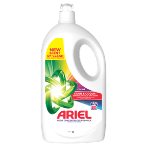 Ariel tečni deterdžent Color 3.6 l, 80 pranja
