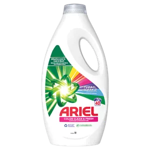 Ariel tečni deterdžent Color clean and Fresh 2l, 40 pranja