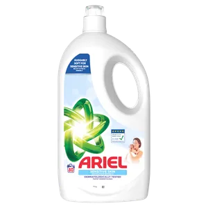 Ariel tečni deterdžent Sensitive 3.6 l, 80 pranja