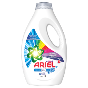 Ariel tečni deterdžent za pranje veša Touch of Lenor Color 1l,20 pranja