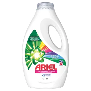 Ariel tečni deterdžent za veš Color clean and Fresh 1l, 20 pranja