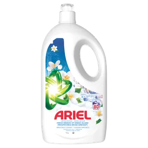 Ariel tečni deterdžent za veš Fresh Breeze of Greek Island  80 pranja