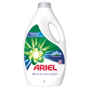 Ariel tečni deterdžent za veš Mountain Spring 3l,60 pranja