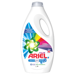 Ariel tečni deterdžent za veš Touch of Lenor Color 2l, 40 pranja