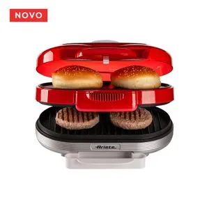 Ariete 205RD PARTY TIME, Aparat za hamburgere crveni