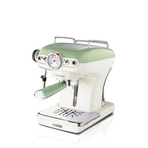 Ariete AR1389GR VINTAGE, Espresso aparat, zeleni