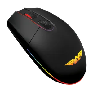 ARMAGGEDDON Raven III Stealth Gaming miš USB optički