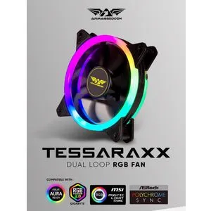 ARMAGGEDDON Tessaraxx Dual Loop 12 ARGB