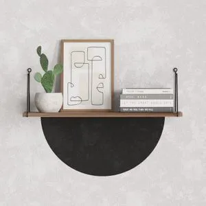 Armoni - Walnut Walnut Wall Shelf