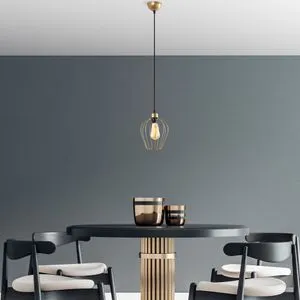 Armut - 6677 - Gold Gold Chandelier