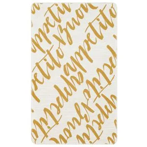 Arn 02 - White, Yellow White
Yellow Carpet (75 x 180)