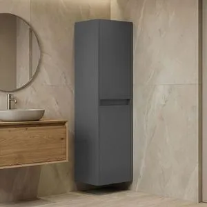 Arno 40 - 323 Anthracite Bathroom Cabinet