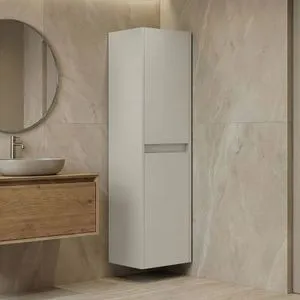 Arno 40 - 324 Cashmere Bathroom Cabinet