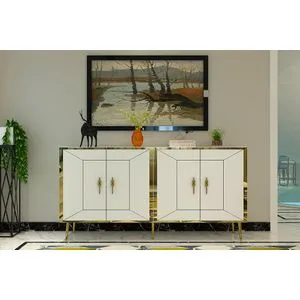 Arno KB150 - White, Gold White
Gold Console