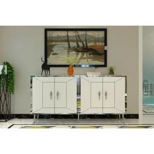 Arno KB150 - White, Silver White
Silver Console