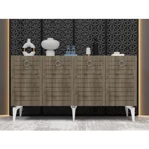 Arona - White, Walnıut White
Walnut Console