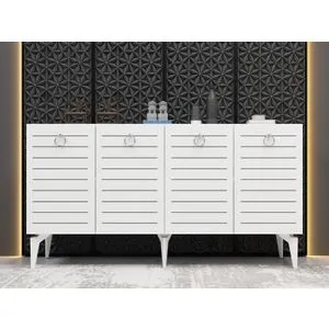 Arona - White White Console