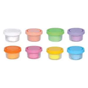 Art Craft testo za igru u tubi – 8 teglica, 224 g