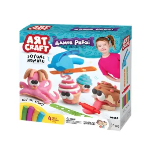 Art Craft testo za modelovanje – set Presa za kolače, 200 g