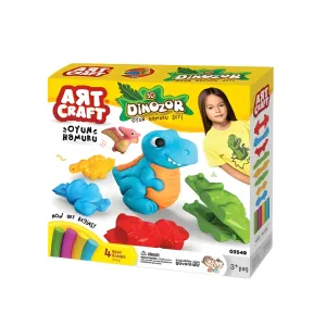 ArtCraft testo - 3D dionosaurusi 200g