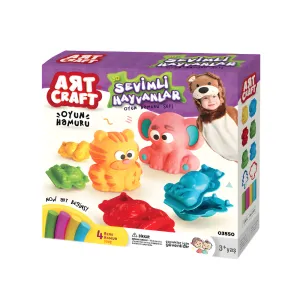 ArtCraft testo - 3D životinje 200g