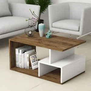 Arte 2042 Dark Walnut
White Coffee Table