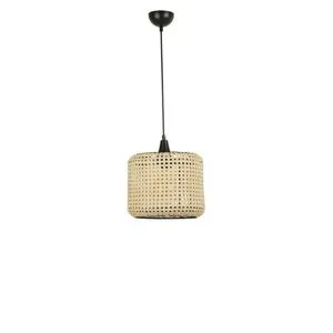 Arthur Küçük Tekli Rattan Luster