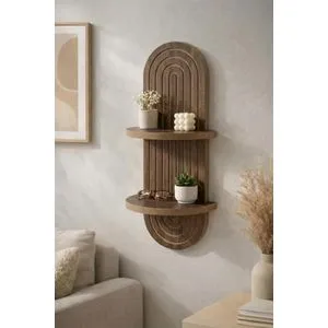 Artmtkwll2 - Wenge Polica za Zid