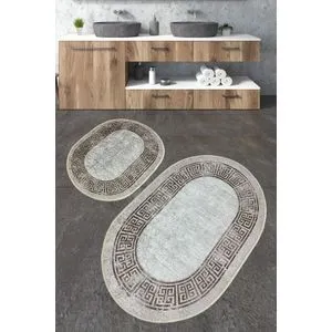 Arturo Multicolor Bathmat Set (2 Pieces)