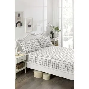 Artus - Black Black Double Sheet Set