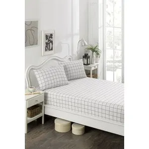 Artus - Sivi Dvostruki Set Posteljine