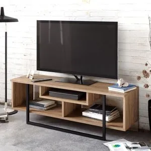 Asal (120) - Walnut, Black Walnut
Black TV Stand