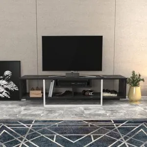 Asal 150 - Black, White Black
White TV Stand