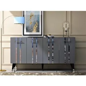Asel - Anthracite, Silver Anthracite
Silver Console